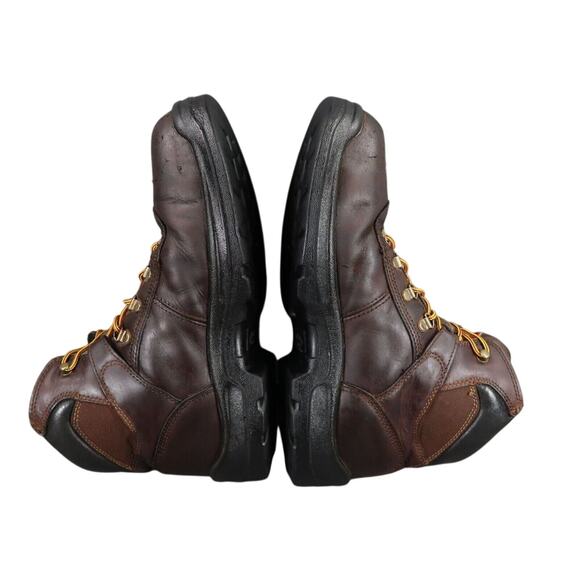 Red Wing Shoes Mens 12 Work Boot Leather Irish Setter Safety Toe Waterproof Ely - Picture 13 of 16